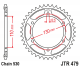 JTR 479-42 Yamaha/Kawasaki JTR 479-42 Yamaha/Kawasaki