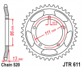 JTR 611-43 Gilera