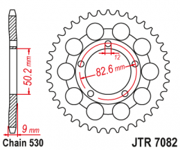 JTR 7082-48 Harley Davidson