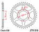 JTR 816-42 Suzuki