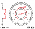 JTR 829-42 Suzuki