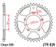 JTR 829-44 Suzuki JTR 829-44 Suzuki