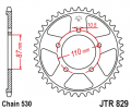 JTR 829-48 Suzuki JTR 829-48 Suzuki