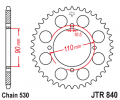 JTR 840-38 Yamaha JTR 840-38 Yamaha