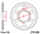 JTR 856-45 Yamaha