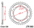 JTR 865-39 Yamaha
