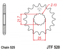 JTF 520-15RB Kawasaki/Suzuki/Yamaha/Cagiva/Triumph/Hyosung JTF 520-15RB Kawasaki/Suzuki/Yamaha/Cagiva/Triumph/Hyosung