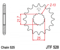 JTF 520-15RB Kawasaki/Suzuki/Yamaha/Cagiva/Triumph/Hyosung