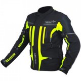 Bunda NF 2201 black/yellow fluo