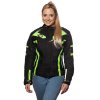 Dámská bunda NF 2400 black/yellow fluo Dámská bunda NF 2400 black/yellow fluo