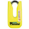 Monster 11mm Disc Lock Yellow