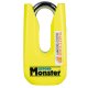 Monster 11mm Disc Lock Yellow Monster 11mm Disc Lock Yellow