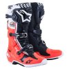 Tech 10 Limited Edition Angel black/red fluo/white