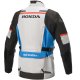 Bunda Honda Andes V3 Drystar ice grey/blue/bright red Bunda Honda Andes V3 Drystar ice grey/blue/bright red