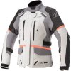 Bunda Stella Andes V3 Drystar ice grey/dark grey/black/coral