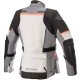 Bunda Stella Andes V3 Drystar ice grey/dark grey/black/coral Bunda Stella Andes V3 Drystar ice grey/dark grey/black/coral