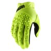 Rukavice Airmatic Youth fluo yellow Rukavice Airmatic Youth fluo yellow