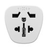 World to EU Adapter white World to EU Adapter white