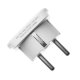 World to EU Adapter white World to EU Adapter white
