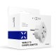 World to EU Adapter white