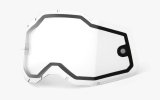 Plexi DUAL Racecraft 2/Accuri 2/Strata 2 clear Plexi DUAL Racecraft 2/Accuri 2/Strata 2 clear