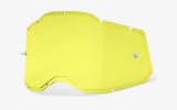Plexi Injected Anti-fog Racecraft 2/Accuri 2/Strata 2 yellow Plexi Injected Anti-fog Racecraft 2/Accuri 2/Strata 2 yellow