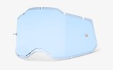 Plexi Injected Anti-fog Racecraft 2/Accuri 2/Strata 2 blue Plexi Injected Anti-fog Racecraft 2/Accuri 2/Strata 2 blue