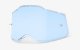 Plexi Injected Anti-fog Racecraft 2/Accuri 2/Strata 2 blue Plexi Injected Anti-fog Racecraft 2/Accuri 2/Strata 2 blue