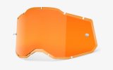 Plexi Injected Anti-fog Racecraft 2/Accuri 2/Strata 2 HD persimmon