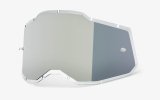 Plexi Injected Anti-fog 2/Accuri 2/Strata 2 silver mirror
