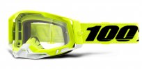 Racecraft 2 Fluo Yellow - clear lens