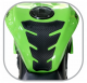Tankpad ST Carbon Kawasaki Superbikes Tankpad ST Carbon Kawasaki Superbikes