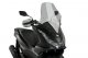 Větrný štít V-Tech Line Touring Honda PCX 125/150 (21-24)