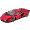 Model 1:18 Lamborghini Sián FKP 37 red