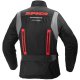 Bunda Traveler 3 H2Out Black/Red Bunda Traveler 3 H2Out Black/Red