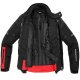 Bunda Traveler 3 H2Out Black/Red Bunda Traveler 3 H2Out Black/Red