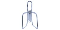 Košík BOTTLE CAGE s představcem na řídítka - stříbrný Košík BOTTLE CAGE s představcem na řídítka - stříbrný