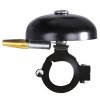Zvonek na kolo Classic Ping Brass - Black Zvonek na kolo Classic Ping Brass - Black