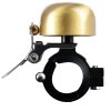 Zvonek na kolo Mini Ping Brass - Gold Zvonek na kolo Mini Ping Brass - Gold