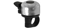 Zvonek na kolo Mini Alloy Flick - Silver Zvonek na kolo Mini Alloy Flick - Silver
