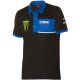 Polokošile Monster Energy WIGAN 2020 black/blue