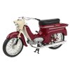 Model 1:18 Jawa 50 Pionýr typ 21 1967 červená