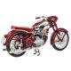 Model 1:18 Jawa 500 OHC 1956 červená