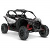 Model 1:18 Can-Am Maverick X3 Hyper Silver/Red