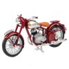 Model 1:18 Jawa 250 Pérák 1948 červená Model 1:18 Jawa 250 Pérák 1948 červená