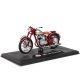 Model 1:18 Jawa 250 Pérák 1948 červená Model 1:18 Jawa 250 Pérák 1948 červená