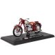 Model 1:18 Jawa 250 Pérák 1948 červená