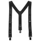 Kšandy Suspenders Black