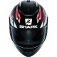 Spartan 1.2 Adrian Parassol Mat Black/Silver/Red