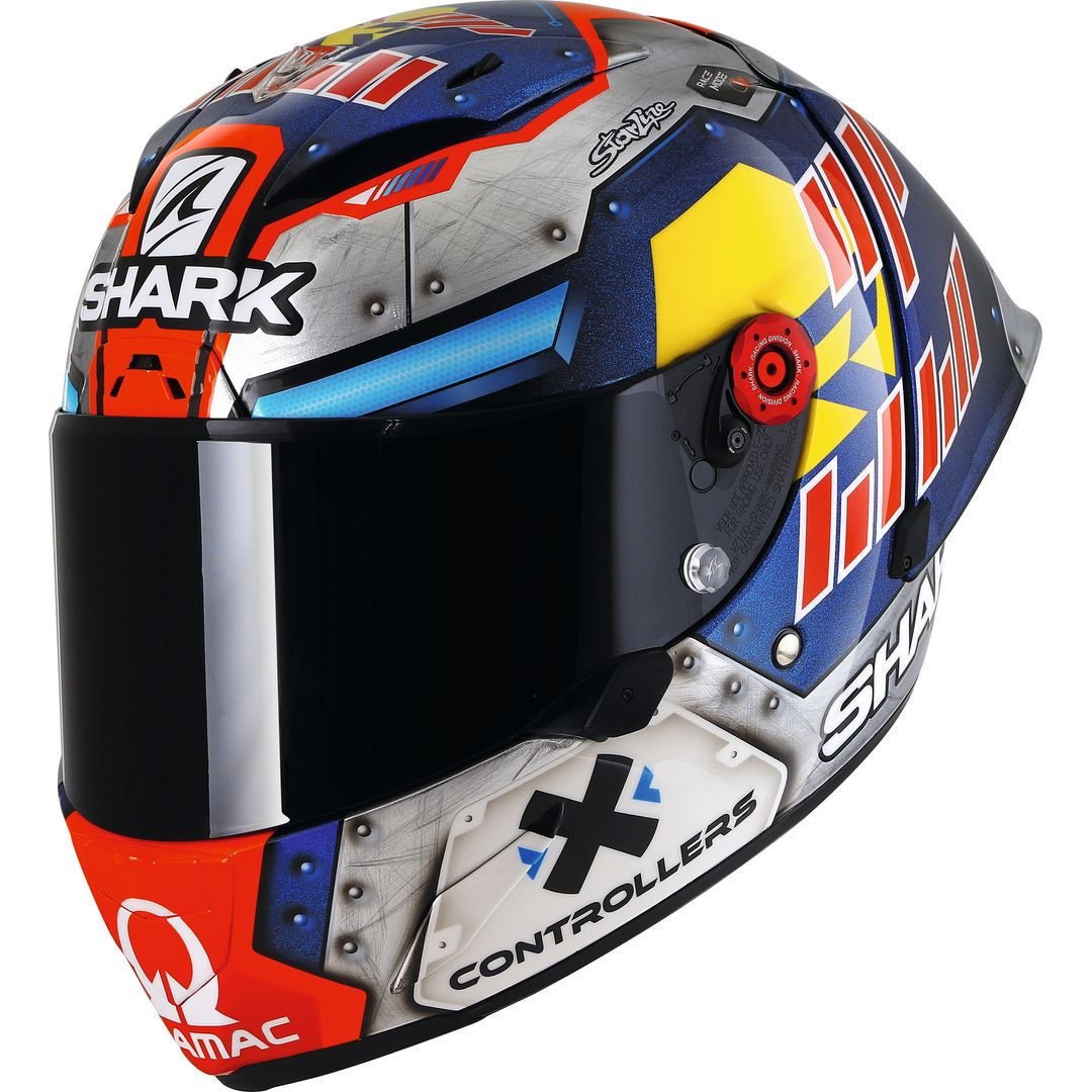 SHARK Race-R PRO GP Martinator Signature Blue/Chrom/Orange, 24 990 Kč ...